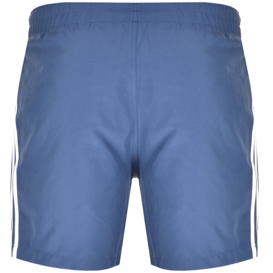 Alternative Image for Productadidas Originals 3 Stripes Swim Shorts Navy2